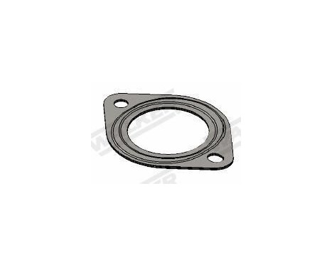 Gasket, exhaust pipe, Image 9