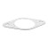 Gasket, exhaust pipe, Thumbnail 7