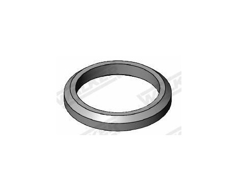 Gasket, exhaust pipe, Image 5