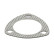 Gasket, exhaust pipe, Thumbnail 2