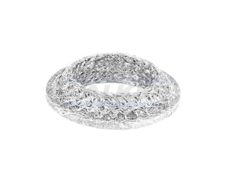 Gasket, exhaust pipe, Image 2