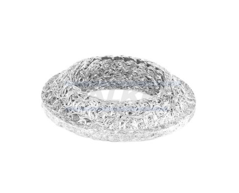 Gasket, exhaust pipe, Image 3