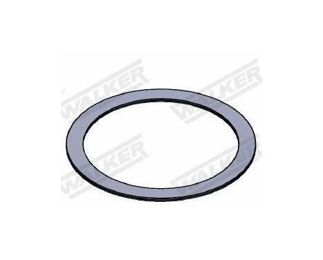 Gasket, exhaust pipe, Image 8