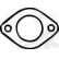 Gasket, exhaust pipe, Thumbnail 9