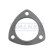Gasket, exhaust pipe, Thumbnail 2
