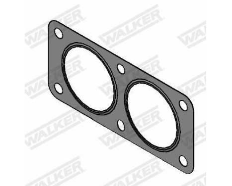 Gasket, exhaust pipe, Image 3