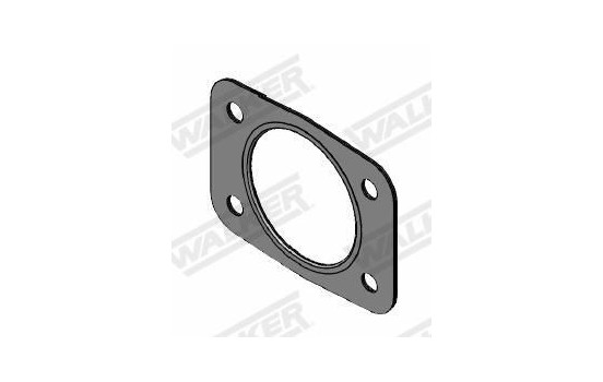Gasket, exhaust pipe, Image 3