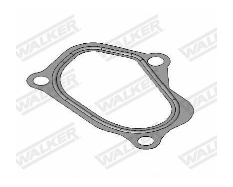 Gasket, exhaust pipe, Image 2