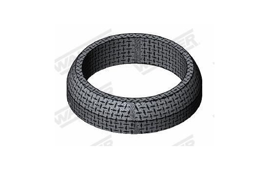 Gasket, exhaust pipe, Image 2