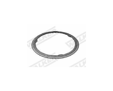 Gasket, exhaust pipe, Image 2