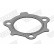 Gasket, exhaust pipe, Thumbnail 2