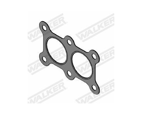 Gasket, exhaust pipe, Image 5
