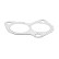 Gasket, exhaust pipe, Thumbnail 6