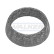 Gasket, exhaust pipe, Thumbnail 2