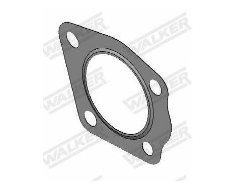 Gasket, exhaust pipe, Image 3