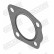 Gasket, exhaust pipe, Thumbnail 3