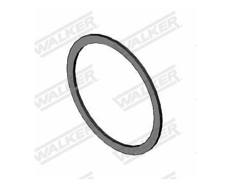 Gasket, exhaust pipe, Image 2