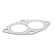 Gasket, exhaust pipe, Thumbnail 6