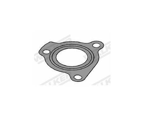 Gasket, exhaust pipe, Image 9