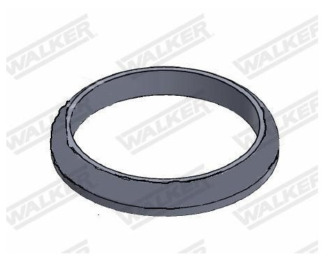 Gasket, exhaust pipe, Image 9