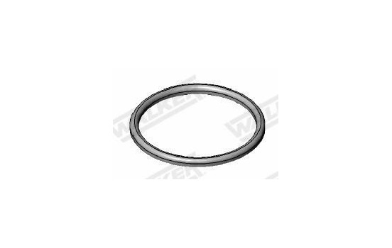 Gasket, exhaust pipe, Image 2