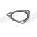 Gasket, exhaust pipe, Thumbnail 9