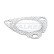 Gasket, exhaust pipe, Thumbnail 4