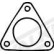 Gasket, exhaust pipe, Thumbnail 9