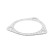 Gasket, exhaust pipe, Thumbnail 8
