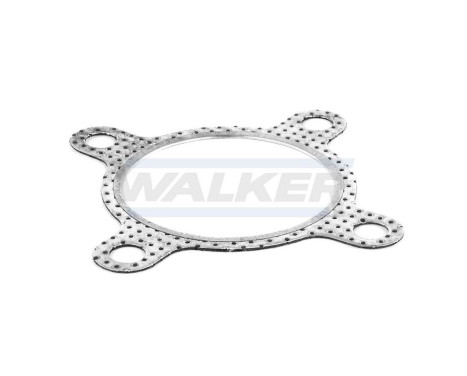 Gasket, exhaust pipe, Image 2