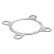 Gasket, exhaust pipe, Thumbnail 6