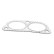 Gasket, exhaust pipe, Thumbnail 2
