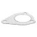 Gasket, exhaust pipe, Thumbnail 8