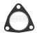 Gasket, exhaust pipe, Thumbnail 2