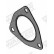 Gasket, exhaust pipe, Thumbnail 9