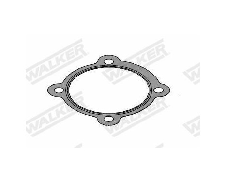 Gasket, exhaust pipe, Image 9