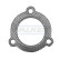 Gasket, exhaust pipe, Thumbnail 2