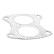 Gasket, exhaust pipe, Thumbnail 5