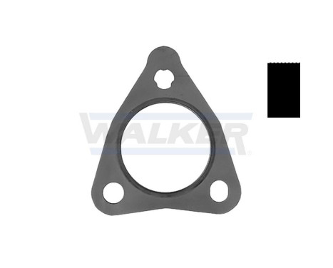 Gasket, exhaust pipe, Image 2