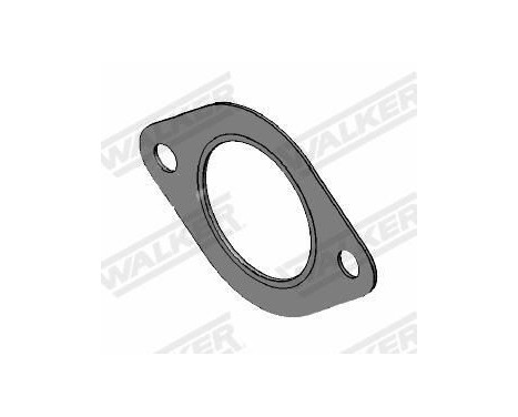 Gasket, exhaust pipe, Image 9