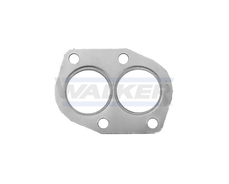 Gasket, exhaust pipe, Image 2