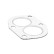 Gasket, exhaust pipe, Thumbnail 6