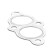 Gasket, exhaust pipe, Thumbnail 6