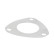 Gasket, exhaust pipe, Thumbnail 8