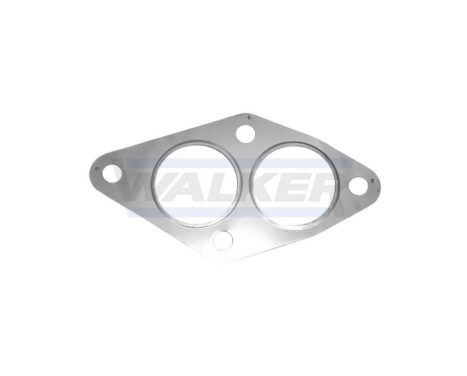 Gasket, exhaust pipe, Image 2