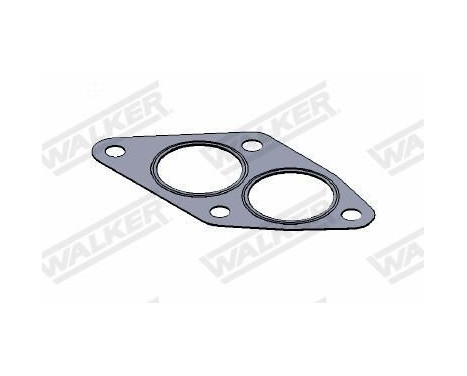 Gasket, exhaust pipe, Image 3