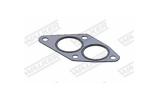 Gasket, exhaust pipe, Image 2