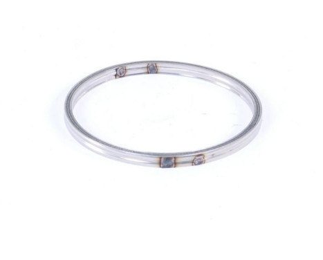 Gasket, exhaust pipe, Image 2