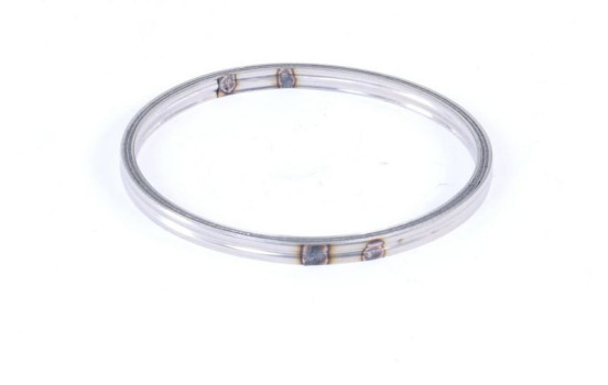 Gasket, exhaust pipe, Image 2