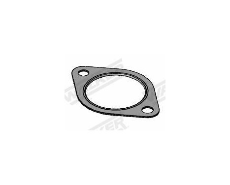 Gasket, exhaust pipe, Image 2